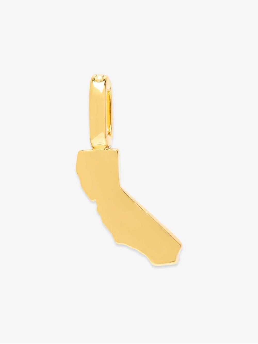 Pura Vida Harper California Charm Gold